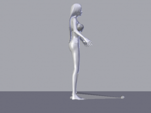 Woman Modelo 3D