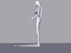 Woman Modelo 3D