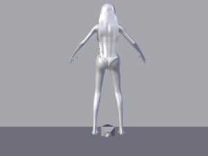Woman Modelo 3D