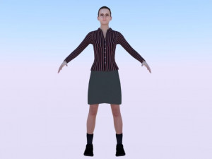 Woman 3D Модель