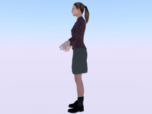 Woman 3Dモデル