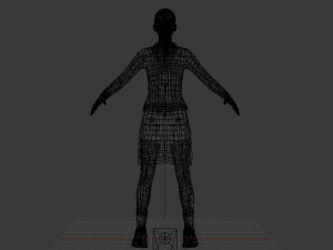 Woman 3Dモデル