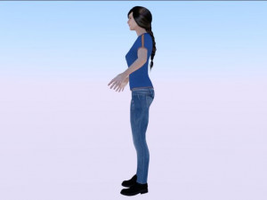 Woman 3D Model