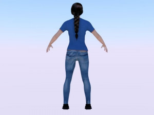 Woman 3D Model