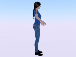 Woman 3D Model