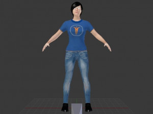 Woman 3D Model