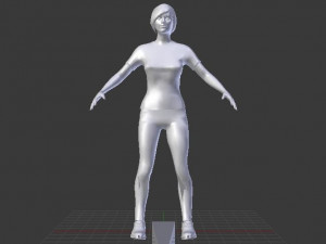 Woman 3D Model