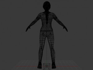Woman 3D Model