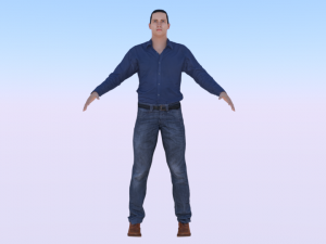 Human 3Dモデル