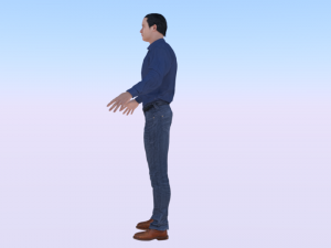 Human 3Dモデル