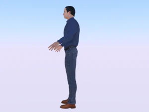 Human 3D Model