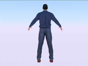 Human 3Dモデル