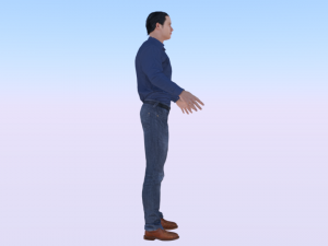Human 3Dモデル