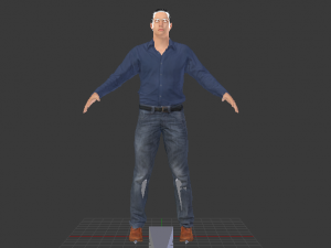 Human 3Dモデル