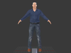 Human 3D Model