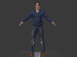 Human 3Dモデル