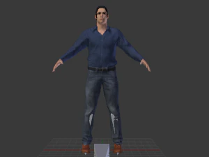 Human 3D Model