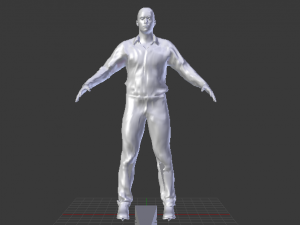 Human 3Dモデル