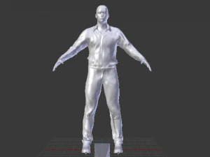 Human 3D Model