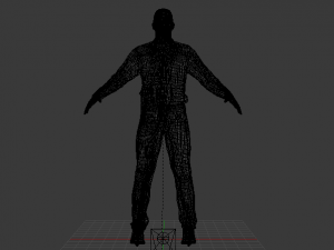 Human 3Dモデル