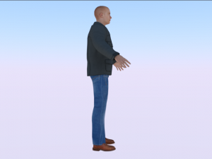 Human 3Dモデル