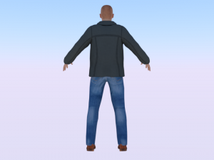 Human 3Dモデル