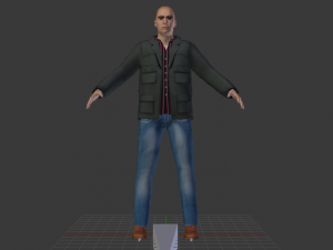 Human 3Dモデル