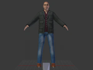 Людина 3D Модель