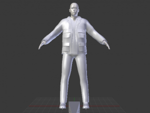 Human 3Dモデル