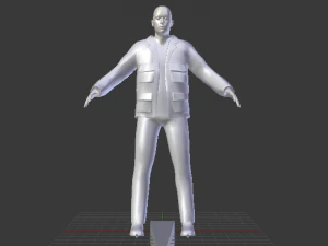Людина 3D Модель