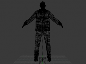 Human 3Dモデル