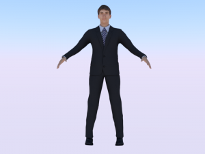 Human Modèle 3D