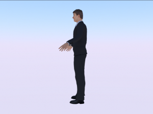 Human 3D-Modell