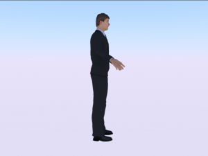Human 3D-Modell