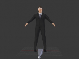 Human 3D-Modell