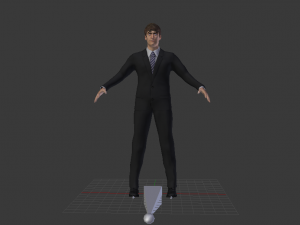 Human 3D-Modell
