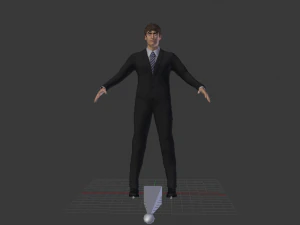 Human 3D Model