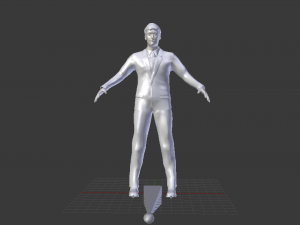 Human 3D-Modell