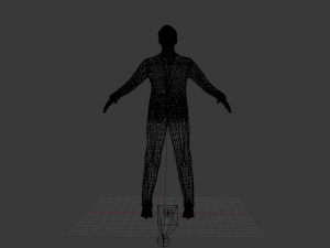 Human 3D-Modell