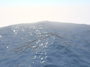 Ocean 3D Модель
