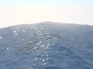 Oc&eacute;ano Modelo 3D