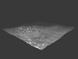 Ocean 3D 모델