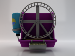 Backpack 3D Model