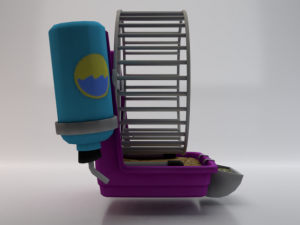 Backpack Modelo 3D