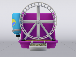 Backpack Modelo 3D