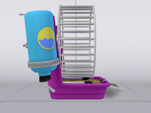 Backpack Modelo 3D