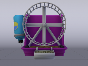 Backpack Modelo 3D