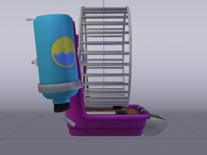 Backpack Modelo 3D