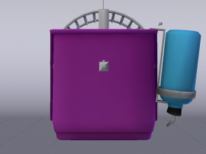 Backpack Modelo 3D