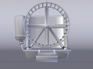 Backpack Modelo 3D
